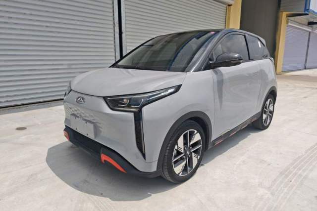 Used Chery New Energy Boundless Pro 2022 301km LingShou Edition Lithium Iron Phosphate