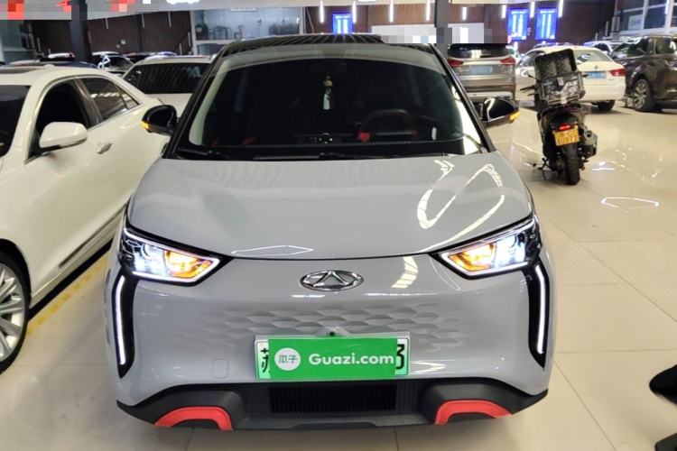 Used Chery New Energy Boundless Pro 2022 301km LingShou Edition Lithium Iron Phosphate Front