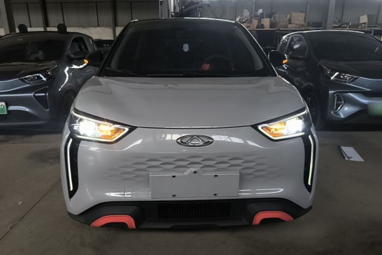 Used Chery New Energy Boundless Pro 2022 301km "Divine Beast" Version with Lithium Iron Phosphate Front