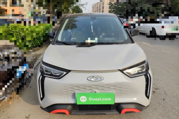 Used Chery New Energy Boundless Pro 2022 301km LingShou Edition Lithium Iron Phosphate Front