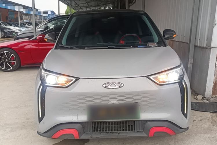 Used Chery New Energy Boundless Pro 2022 301 km Range "Divine Beast" Version Lithium-Ion Battery 30.6 kWh Front