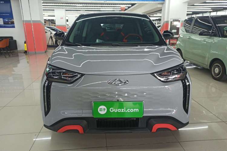 Used Chery New Energy Boundless Pro 2022 301km "Divine Beast" Version with Lithium Iron Phosphate Front