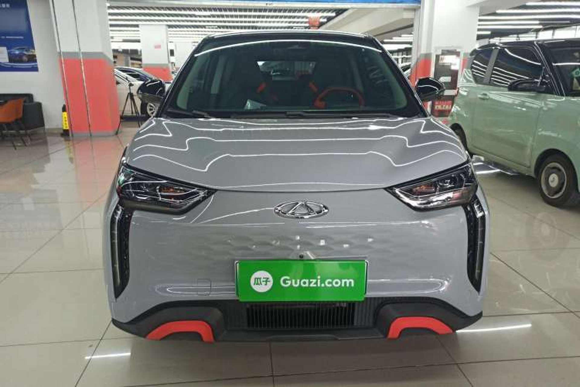 Used Chery New Energy Boundless Pro 2022 301km "Divine Beast" Version with Lithium Iron Phosphate Front