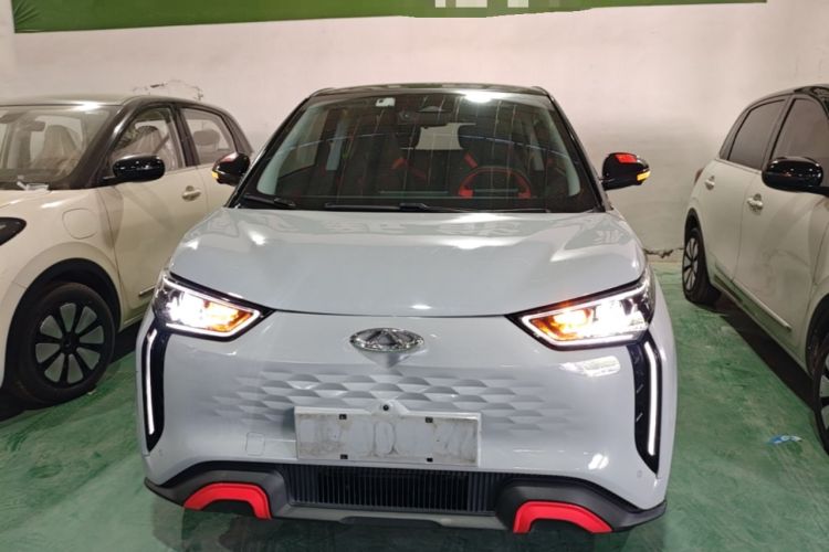 Used Chery New Energy Boundless Pro 2022 301km "Divine Beast" Version with Lithium Iron Phosphate Front