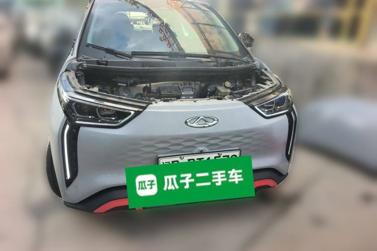 Used Chery New Energy Boundless Pro 2022 408 km Range Shenshou Version Lithium-Ion Battery Front