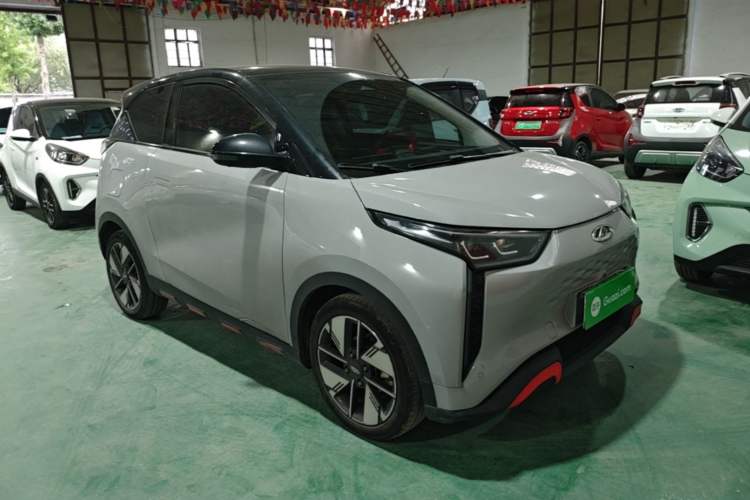 Used Chery New Energy Boundless Pro 2022 301km LingShou Edition Lithium Iron Phosphate Front Right 45 Deg