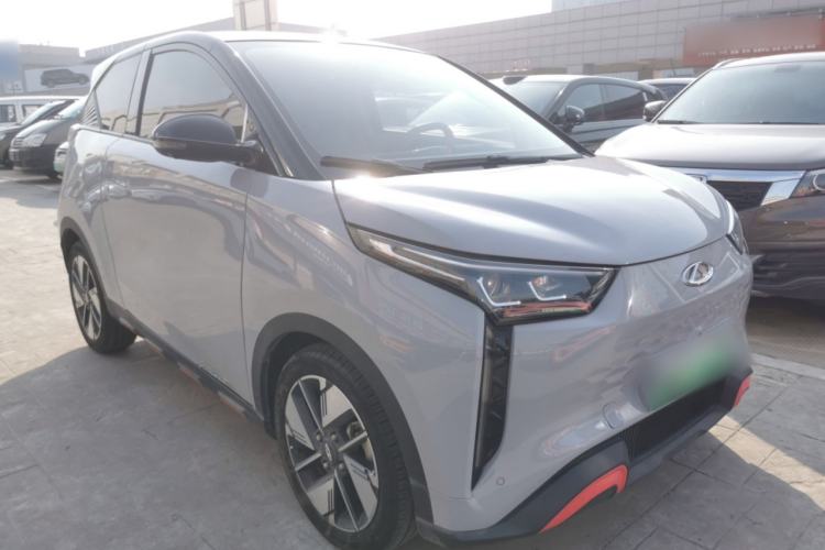 Used Chery New Energy Boundless Pro 2022 301km LingShou Edition Lithium Iron Phosphate Front Right 45 Deg