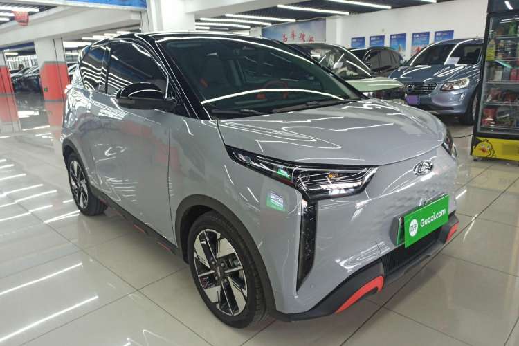 Used Chery New Energy Boundless Pro 2022 301km "Divine Beast" Version with Lithium Iron Phosphate Front Right 45 Deg