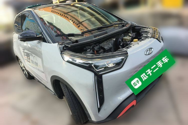 Used Chery New Energy Boundless Pro 2022 408 km Range Shenshou Version Lithium-Ion Battery Front Right 45 Deg