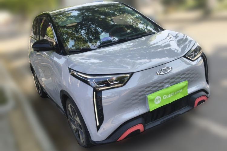 Used Chery New Energy Boundless Pro 2022 301km LingShou Edition Lithium Iron Phosphate Front Right 45 Deg