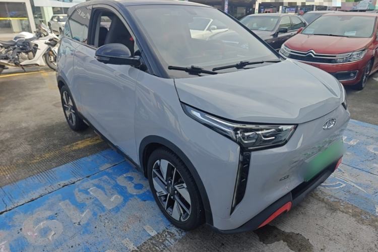 Used Chery New Energy Boundless Pro 2022 301km LingShou Edition Lithium Iron Phosphate Front Right 45 Deg