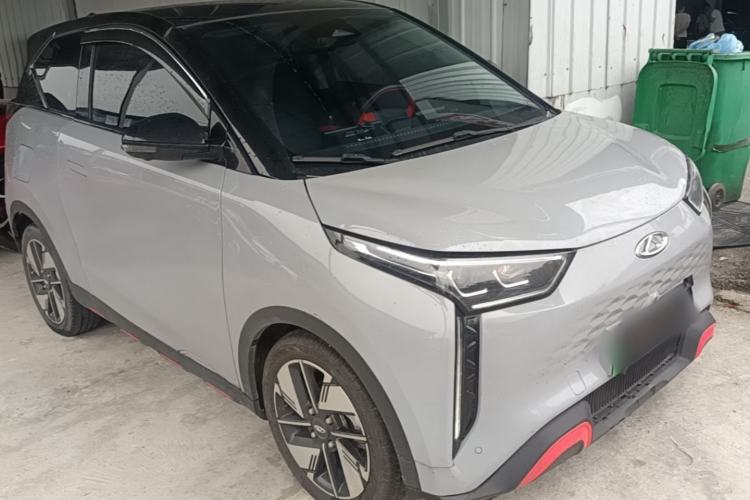 Used Chery New Energy Boundless Pro 2022 301 km Range "Divine Beast" Version Lithium-Ion Battery 30.6 kWh Front Right 45 Deg