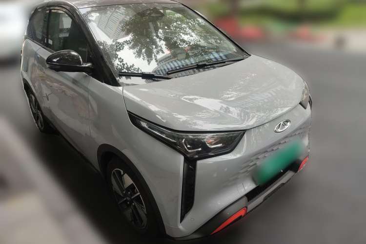 Used Chery New Energy Boundless Pro 2022 301 km Range "Divine Beast" Version Lithium-Ion Battery 30.6 kWh Front Right 45 Deg