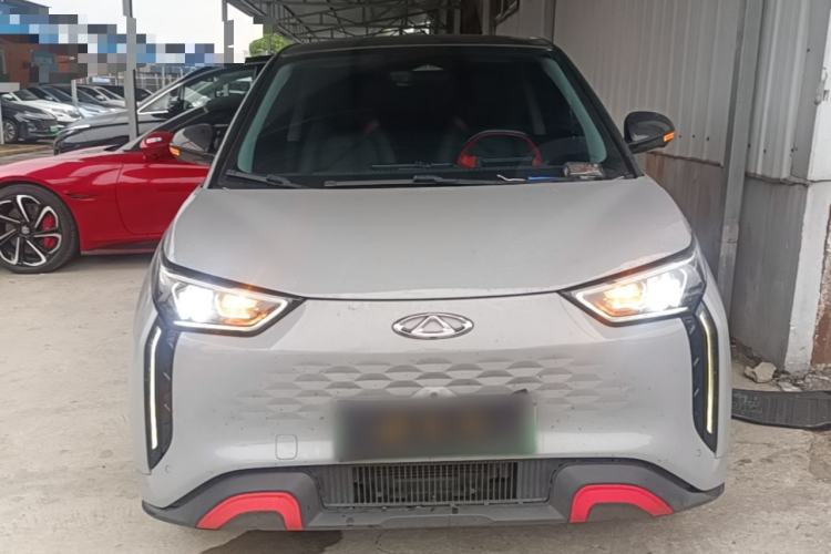 Used Chery New Energy Boundless Pro 2022 301 km Range "Divine Beast" Version Lithium-Ion Battery 30.6 kWh Front