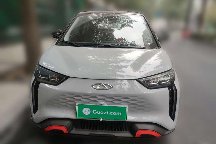 Used Chery New Energy Boundless Pro 2022 301 km Range "Divine Beast" Version Lithium-Ion Battery 30.6 kWh Front
