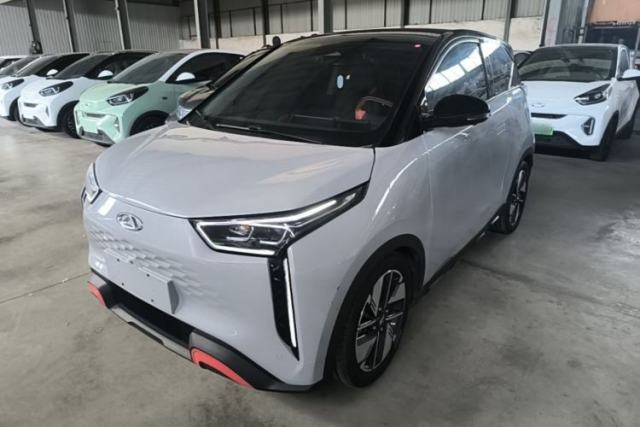 Used Chery New Energy Boundless Pro 2022 301km "Divine Beast" Version with Lithium Iron Phosphate