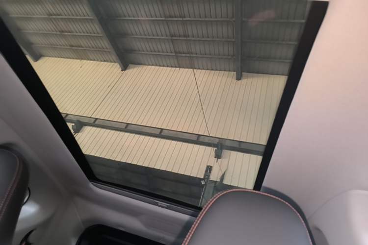 Used Chery New Energy Boundless Pro 2022 301km "Divine Beast" Version with Lithium Iron Phosphate Headliner