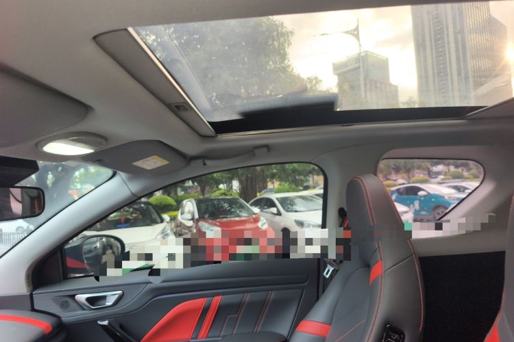 Used Chery New Energy Boundless Pro 2022 408 km Range Shenshou Version Lithium-Ion Battery Headliner