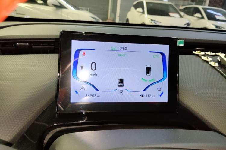 Used Chery New Energy Boundless Pro 2022 301km LingShou Edition Lithium Iron Phosphate Instrument Cluster