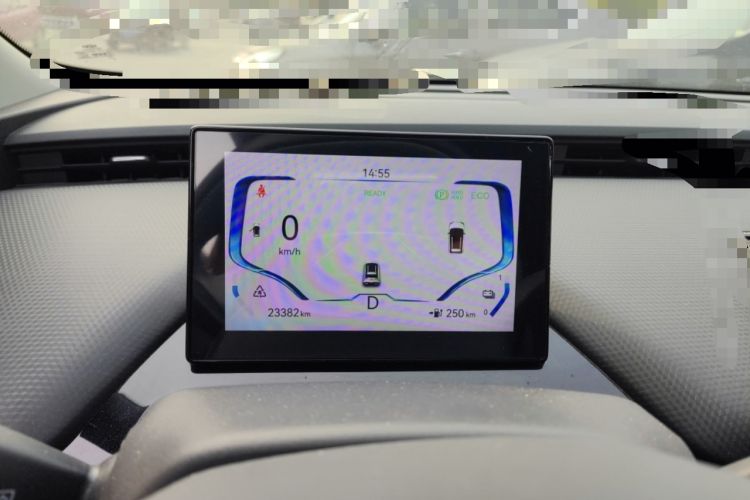 Used Chery New Energy Boundless Pro 2022 301km LingShou Edition Lithium Iron Phosphate Instrument Cluster