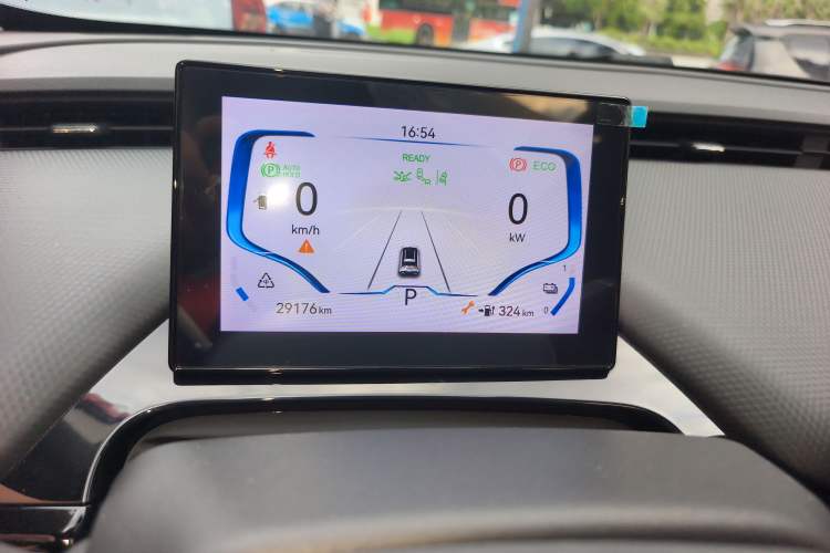 Used Chery New Energy Boundless Pro 2022 408 km Range Shenshou Version Lithium-Ion Battery Instrument Cluster