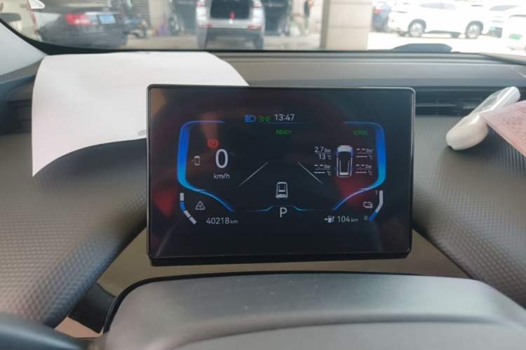 Used Chery New Energy Boundless Pro 2022 301km "WoW" Edition Lithium Iron Phosphate Instrument Cluster