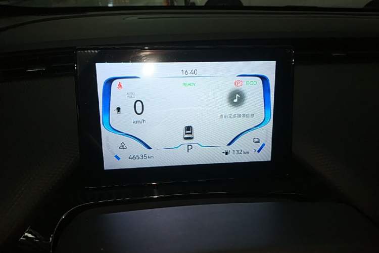 Used Chery New Energy Boundless Pro 2022 301km "Divine Beast" Version with Lithium Iron Phosphate Instrument Cluster