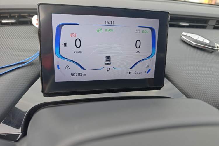 Used Chery New Energy Boundless Pro 2022 301km LingShou Edition Lithium Iron Phosphate Instrument Cluster