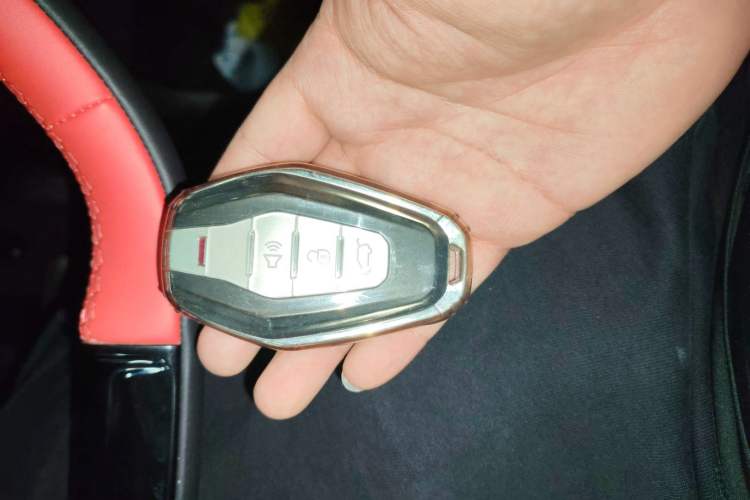 Used Chery New Energy Boundless Pro 2022 301km "WoW" Edition Lithium Iron Phosphate Interior 1