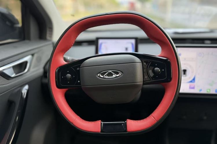 Used Chery New Energy Boundless Pro 2022 301km "WoW" Edition Lithium Iron Phosphate Interior 2