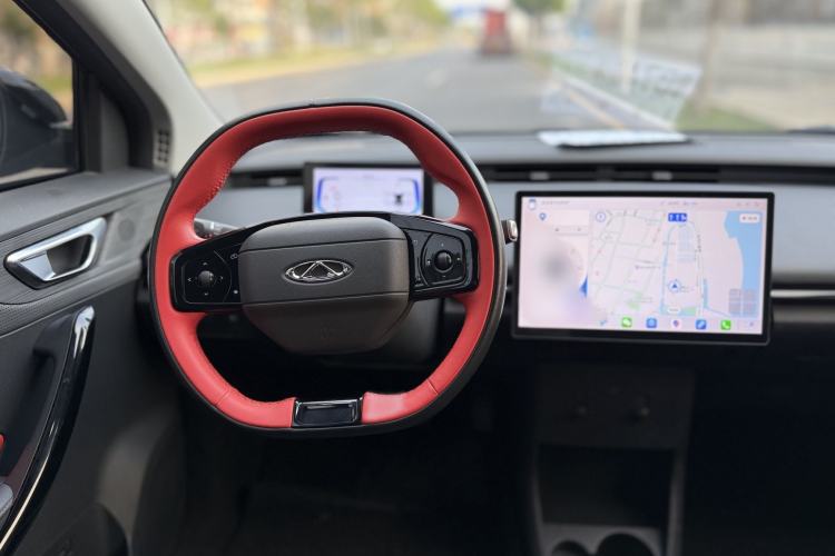 Used Chery New Energy Boundless Pro 2022 301km "WoW" Edition Lithium Iron Phosphate Interior 3