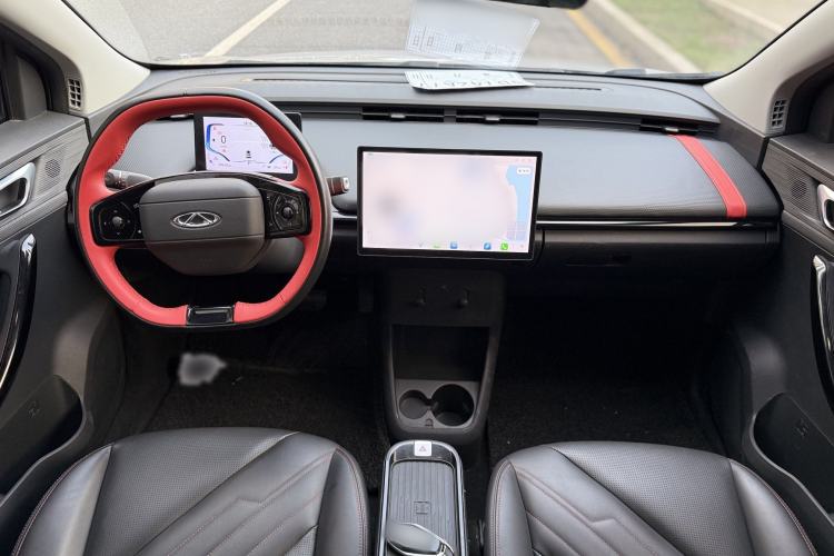 Used Chery New Energy Boundless Pro 2022 301km "WoW" Edition Lithium Iron Phosphate Interior 4
