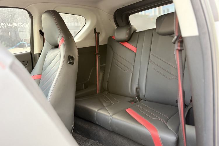 Used Chery New Energy Boundless Pro 2022 301km "WoW" Edition Lithium Iron Phosphate Interior 6