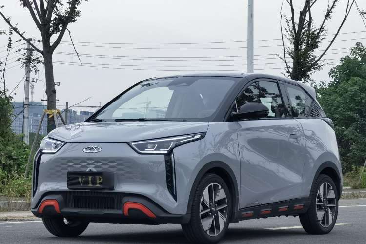 Used Chery New Energy Boundless Pro 2022 301 km Range "Divine Beast" Version Lithium-Ion Battery 30.6 kWh Left Front Headlight