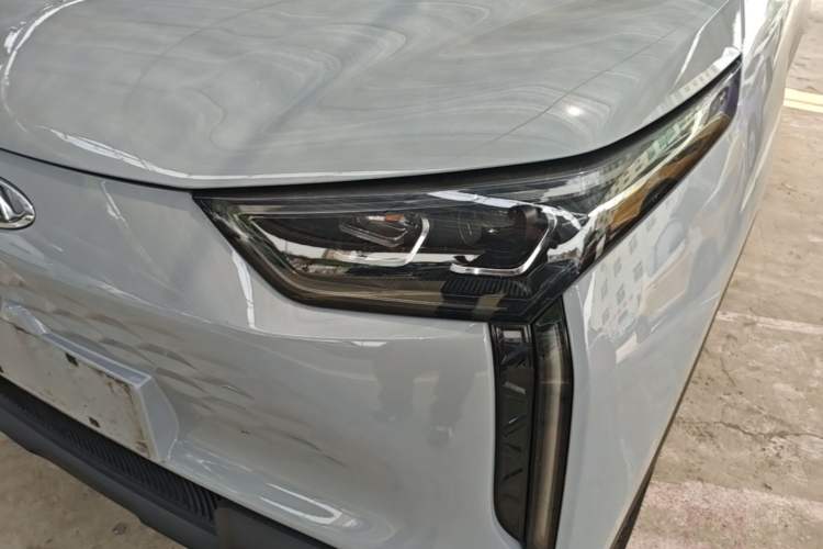 Used Chery New Energy Boundless Pro 2022 301km "WoW" Edition Lithium Iron Phosphate Left Front Headlight