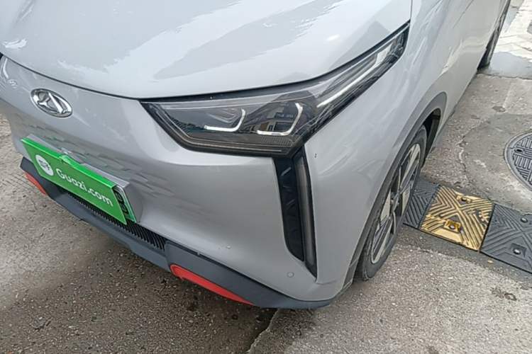 Used Chery New Energy Boundless Pro 2022 301km "WoW" Edition Lithium Iron Phosphate Left Front Headlight