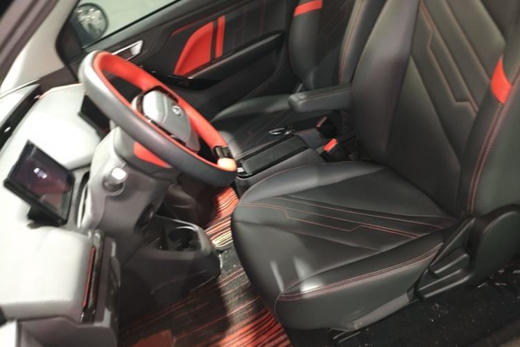 Used Chery New Energy Boundless Pro 2022 301km LingShou Edition Lithium Iron Phosphate Left Front Seat
