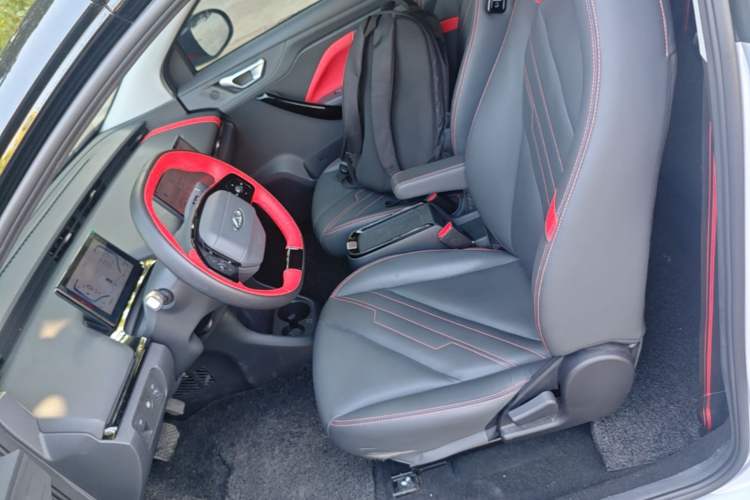 Used Chery New Energy Boundless Pro 2022 301km LingShou Edition Lithium Iron Phosphate Left Front Seat