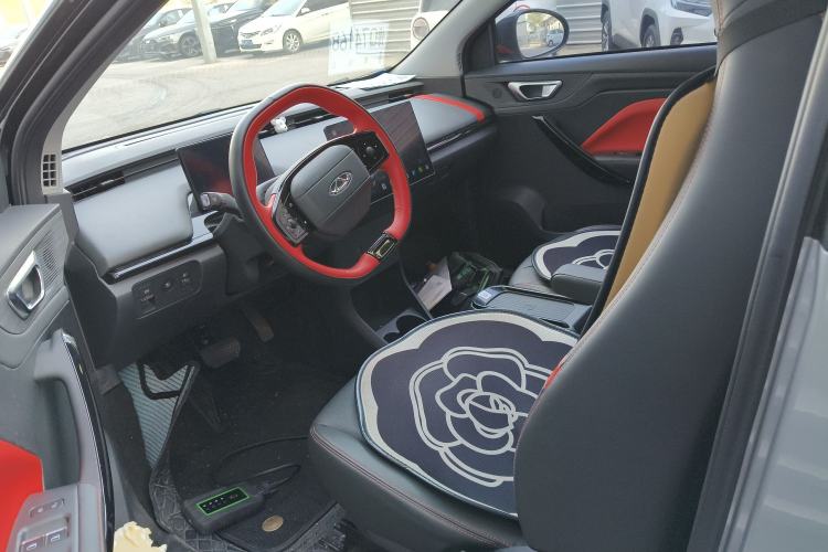 Used Chery New Energy Boundless Pro 2022 301km LingShou Edition Lithium Iron Phosphate Left Front Seat