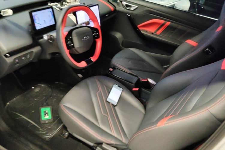 Used Chery New Energy Boundless Pro 2022 301km LingShou Edition Lithium Iron Phosphate Left Front Seat