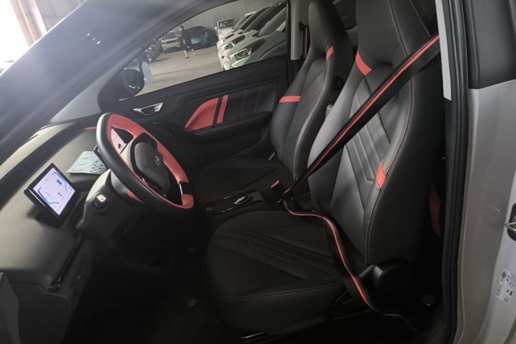 Used Chery New Energy Boundless Pro 2022 301km "Divine Beast" Version with Lithium Iron Phosphate Left Front Seat