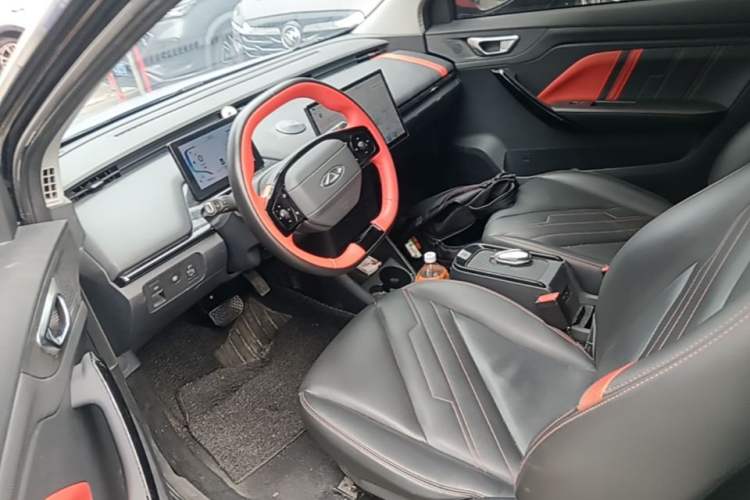 Used Chery New Energy Boundless Pro 2022 301km "WoW" Edition Lithium Iron Phosphate Left Front Seat