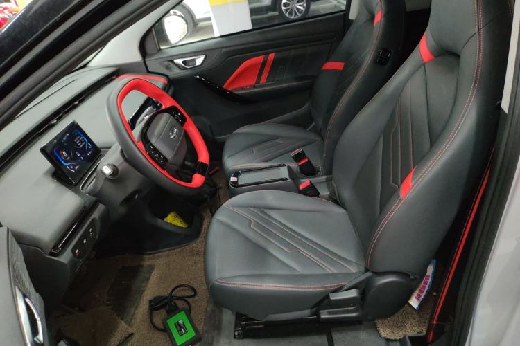 Used Chery New Energy Boundless Pro 2022 301km "WoW" Edition Lithium Iron Phosphate Left Front Seat
