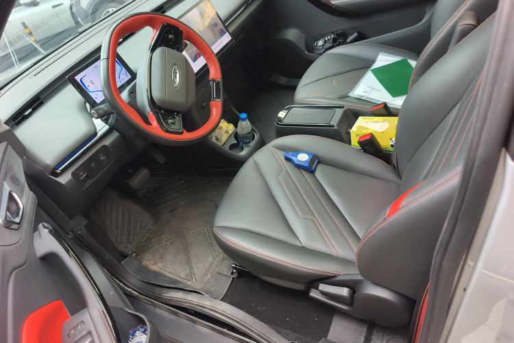 Used Chery New Energy Boundless Pro 2022 408 km Range Shenshou Version Lithium-Ion Battery Left Front Seat