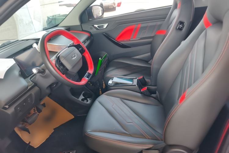 Used Chery New Energy Boundless Pro 2022 301km "WoW" Edition Lithium Iron Phosphate Left Front Seat
