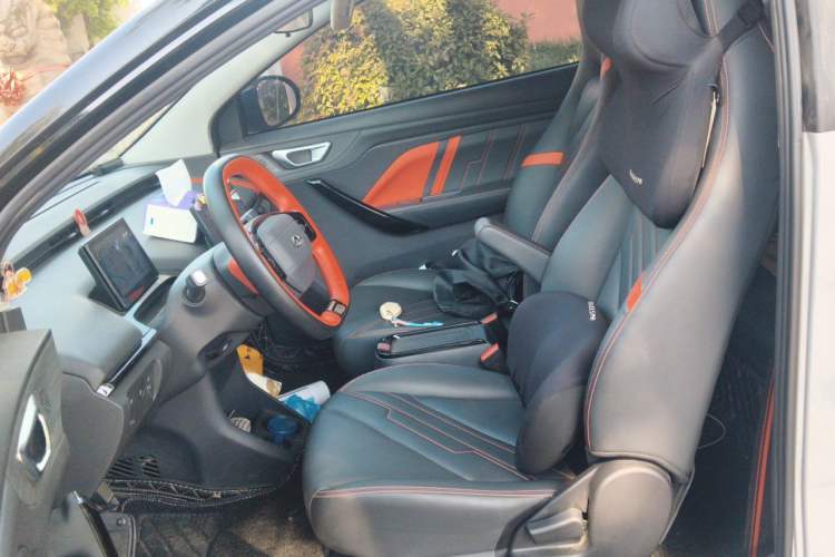 Used Chery New Energy Boundless Pro 2022 301km LingShou Edition Lithium Iron Phosphate Left Front Seat