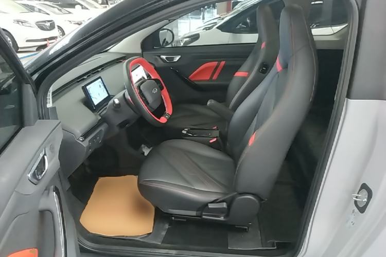 Used Chery New Energy Boundless Pro 2022 301km "Divine Beast" Version with Lithium Iron Phosphate Left Front Seat