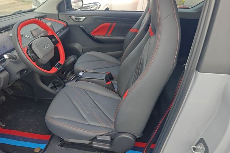 Used Chery New Energy Boundless Pro 2022 301km LingShou Edition Lithium Iron Phosphate Left Front Seat