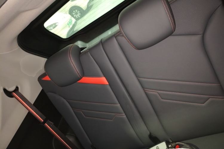 Used Chery New Energy Boundless Pro 2022 301km LingShou Edition Lithium Iron Phosphate Left Rear Seat