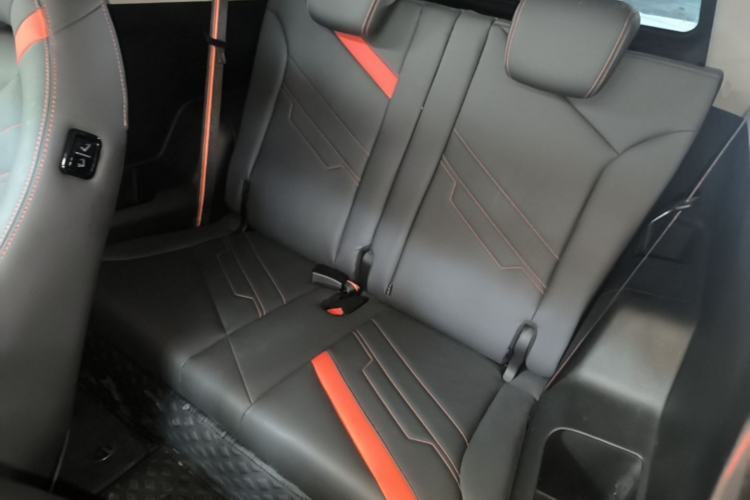Used Chery New Energy Boundless Pro 2022 301km "Divine Beast" Version with Lithium Iron Phosphate Left Rear Seat